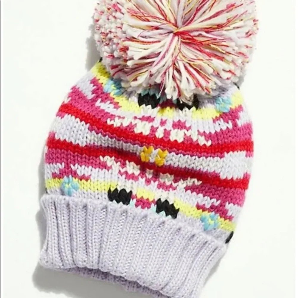 New! Free People-Pixie Pompom Beanie